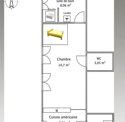 Appartement Residilaverde Gare *