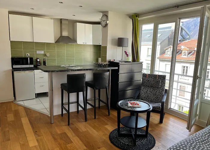 Appartement Residilaverde Gare Grenoble
